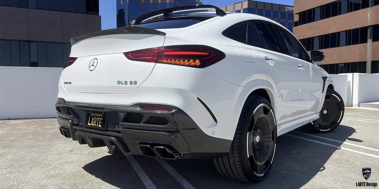 Mercedes-Benz GLE 4