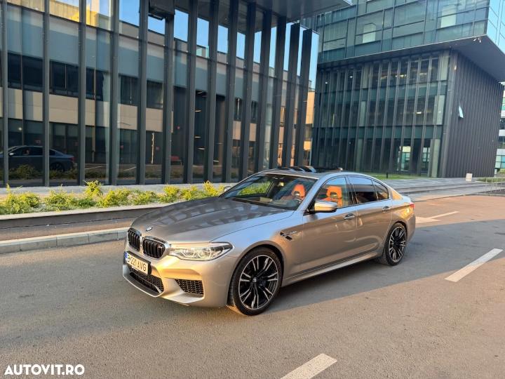 BMW M5 10